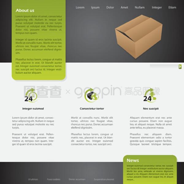 全球航運(yùn)網(wǎng)站模板設(shè)計(jì)與微信第三方程序開發(fā) 一體化解決方案